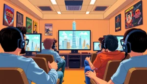 Engage with the classic SimTower as players strategize to build their skyscraper.