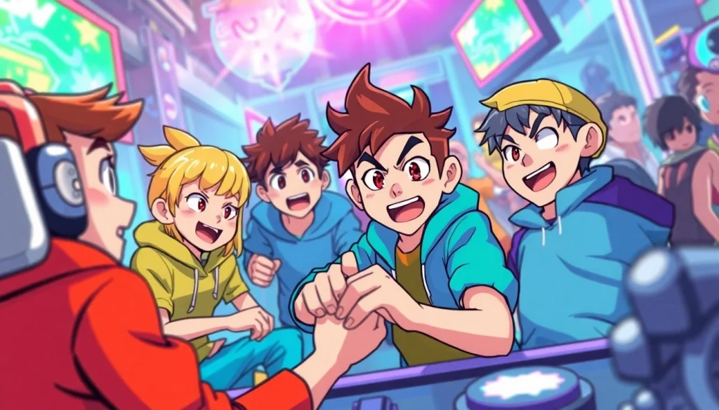 Players deeply engaged in the dede game, showcasing excitement and teamwork during gameplay.