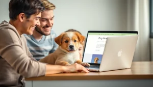 Learn how to get papers for a dog without papers online with a family registering their puppy.