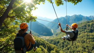 Avanturistična izkušnja Bovec zipline nad slikovito dolino Učja za nepozabno doživetje.