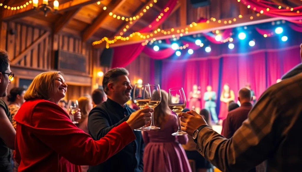 Enjoy a captivating dinner theatre las vegas show with lively performances and delighted audiences.