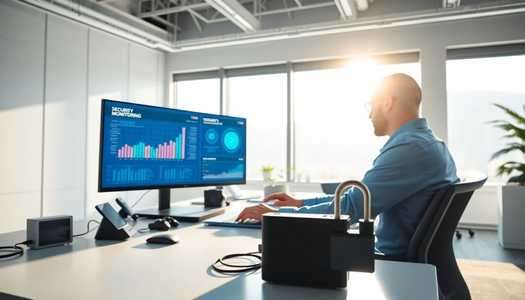 Boost your understanding of cyber security fredericksburg with a cybersecurity expert at work.