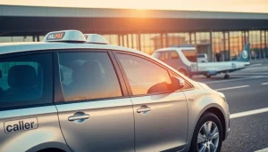 Airport taxi Halifax providing efficient and reliable transportation for travelers at the airport.