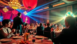 Experience thrilling dinner shows in las vegas with live performances and vibrant atmosphere.
