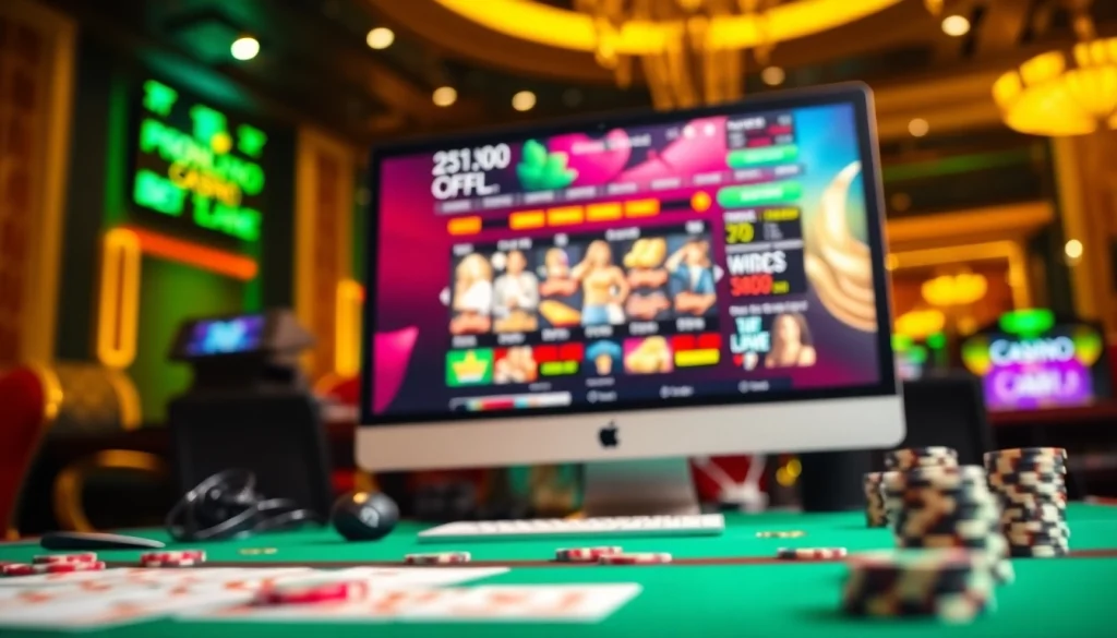 Découvrez le meilleur site casino en ligne avec une interface de jeu captivante et dynamique