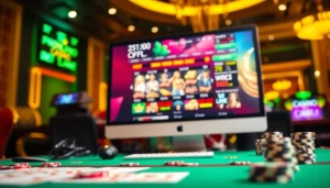 Découvrez le meilleur site casino en ligne avec une interface de jeu captivante et dynamique