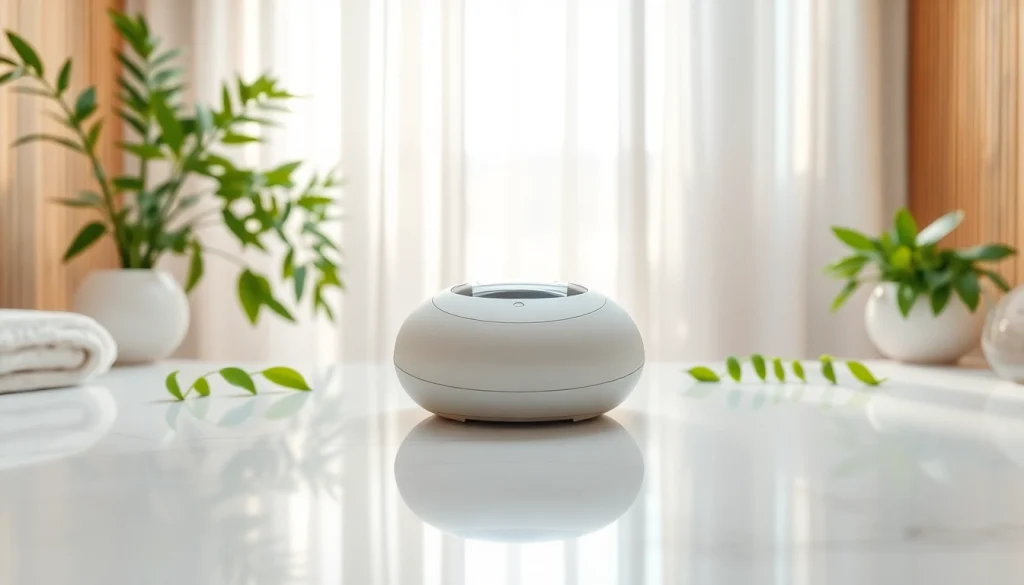 Experience the transformative potential of the md quasar in a calming spa setting.