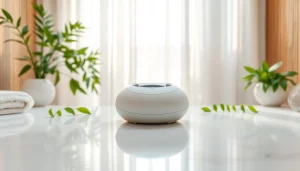 Experience the transformative potential of the md quasar in a calming spa setting.