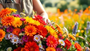Arrange stunning fresh blooms for Flower Delivery Mernda in this vibrant floral display.