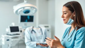 Schönheitschirurgie Braunschweig: fachkundige Beratung in einer modernen Klinikumgebung.