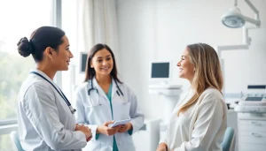 Erfahrene Beratung zur Plastische Chirurgie Braunschweig in einem modernen Klinikumfeld.
