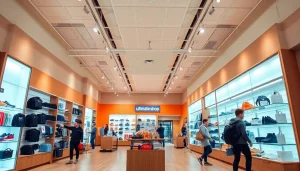 Explore the diverse offerings at ultimateshop, featuring unique products and inviting displays.