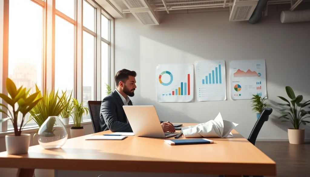 Learn how to scale business operations with a professional at a modern workspace.