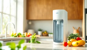 Lava Pure – nowoczesny system oczyszczania wody w zdrowym otoczeniu kuchennym