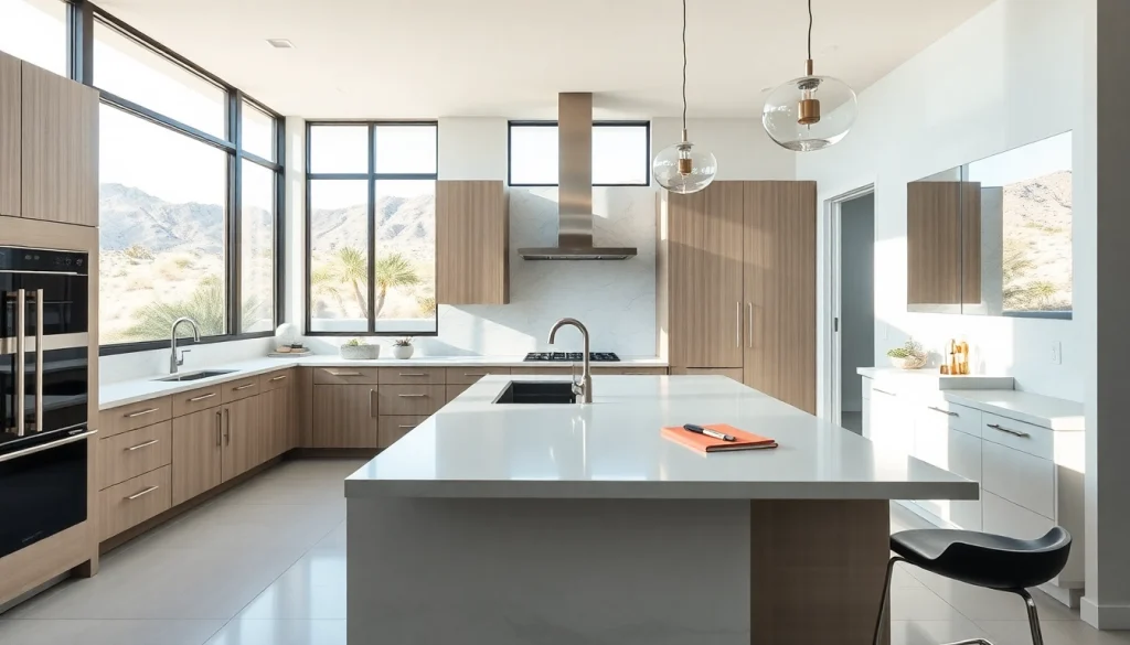 Upgrade your home with Remodeling in Palm Springs featuring modern kitchens and elegant bathrooms.