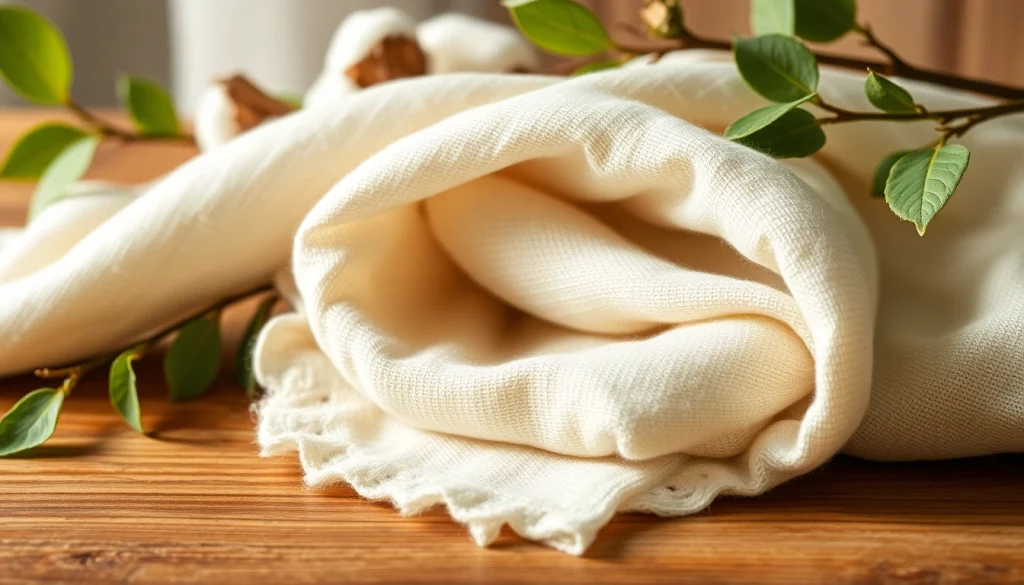Katoen fabric displayed beautifully showcasing its soft texture and natural qualities.