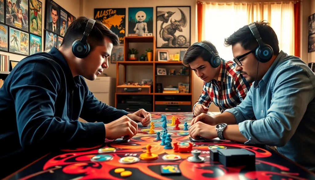 Duel Originals Pelit: Kilpailevat pelaajat strategoivat pelitilanteessa