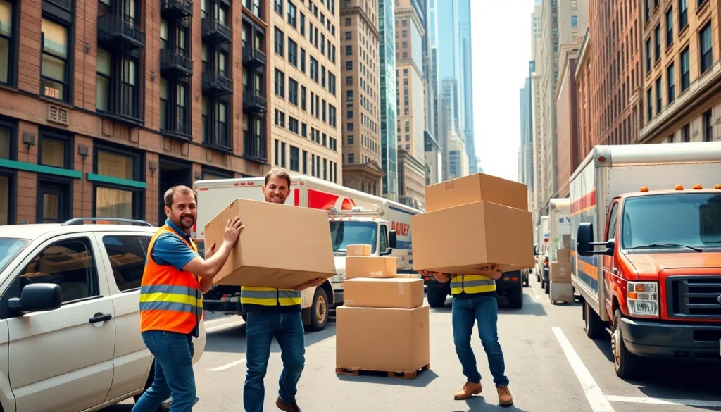 Hire Cheap movers nyc for professional and efficient relocation services in New York City.