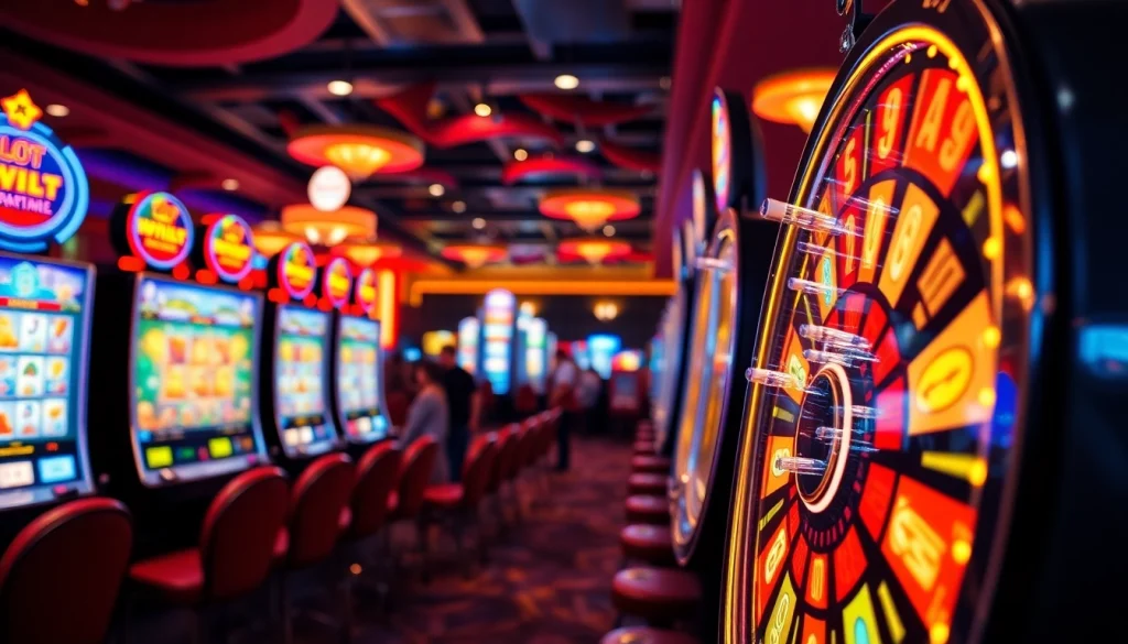 Menggoda pemain dengan pengalaman slot batman138 Slot yang menawan dan mesin berwarna-warninya.