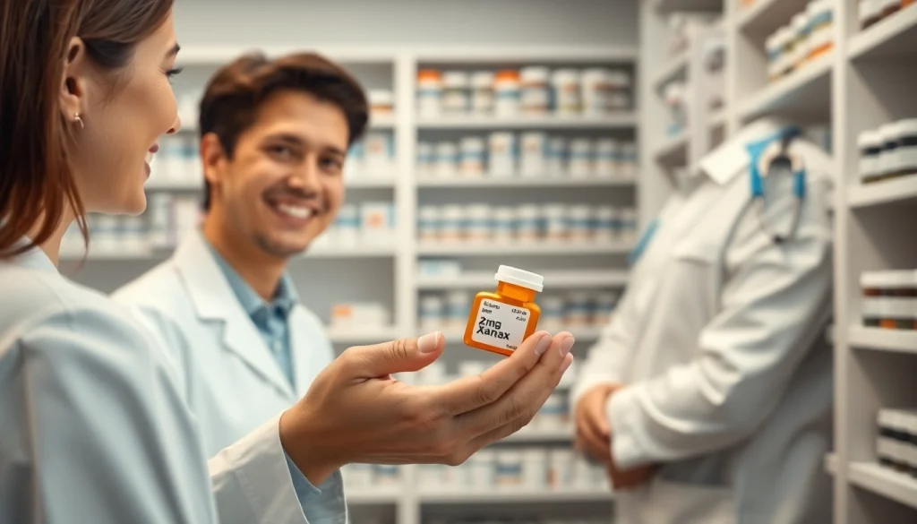 Buy 2mg Xanax online safely through professional pharmacy consultations.