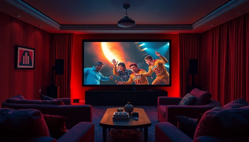 สัมผัสประสบการณ์ดูหนังออนไลน์ฟรี24ชั่วโมงในโรงภาพยนตร์ที่บ้านที่อบอุ่น