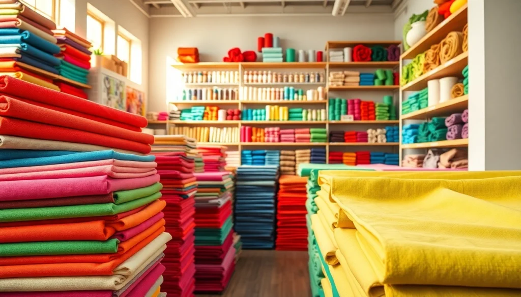 Bezoek https://www.stofnodig.nl voor een breed aanbod van stoffen in verschillende kleuren en texturen.