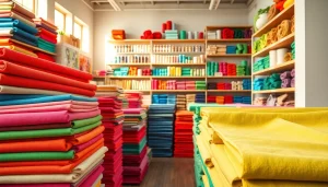 Bezoek https://www.stofnodig.nl voor een breed aanbod van stoffen in verschillende kleuren en texturen.