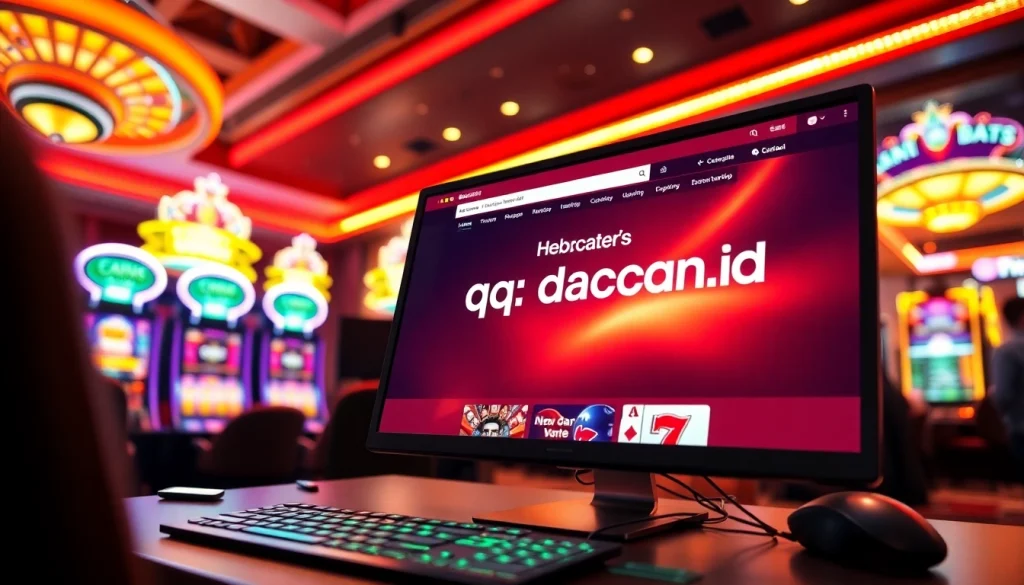 Mengakses https://qqmacan.id dengan antusiasme, menunjukkan pengalaman perjudian online yang memuaskan.