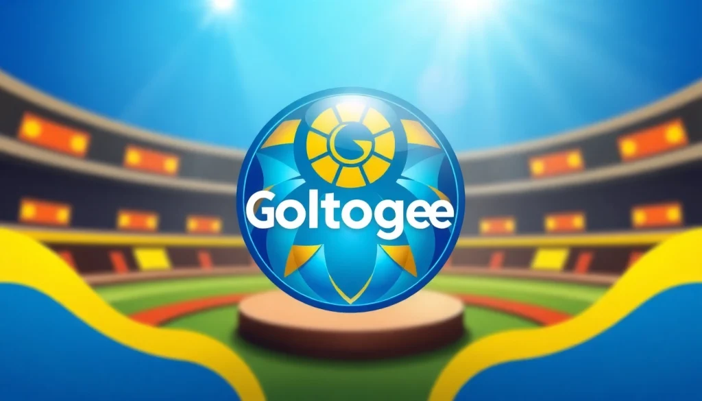 Gambar yang menunjukkan logo goltogel dengan desain profesional dan warna biru cerah, menarik perhatian pengunjung.