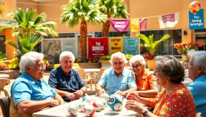 Seniors enjoying activities at a senior center Las Vegas Nevada while fostering community engagement.