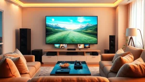 Disfruta Comprar Listas IPTV con un moderno setup de streaming en casa.