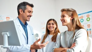 Understand braces cost Myrtle Beach with a friendly orthodontic consultation scene.