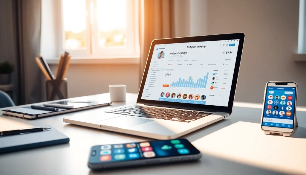 Utilize Instagram smm panel to optimize your social media strategy with analytics and engagement tools.
