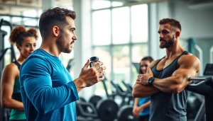 Engaging discussion on whether fat burning supplements are safe in a dynamic gym environment.